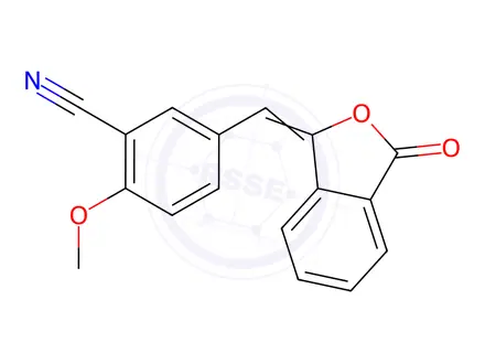 Chemical structure of Olaparib Impurity 215