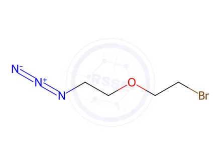 Chemical structure of Ethane, 1-azido-2-(2-bromoethoxy)