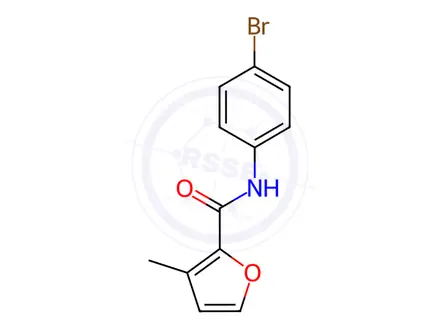 Chemical structure of n-(4-Bromophenyl)-3-methylfuran-2-carboxamide