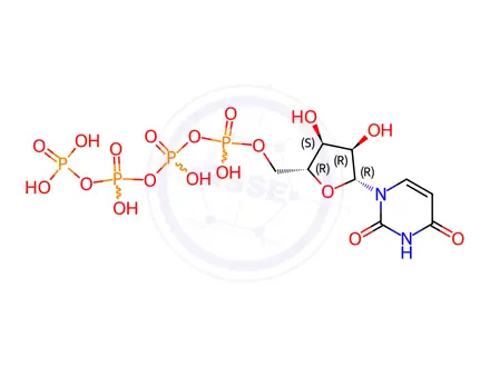 Chemical structure of Diquafosol Impurity 8