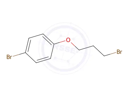 Chemical structure of 1-Bromo-4-(3-bromopropoxy)benzene
