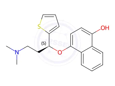 Chemical structure of Duloxetine Hydrochloride Impurity 44