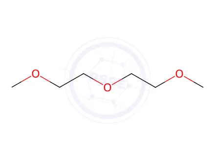 Chemical structure of Bis(2-methoxyethyl)ether