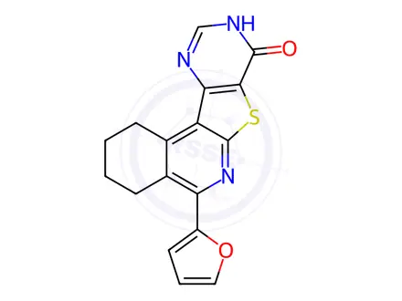 Chemical structure of WAY-324101