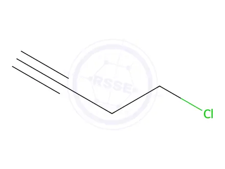 Chemical structure of 4-Chlorobut-1-yne