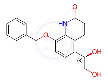 Chemical structure of Indacaterol Impurity 132