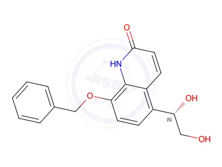 Chemical structure of Indacaterol Impurity 87