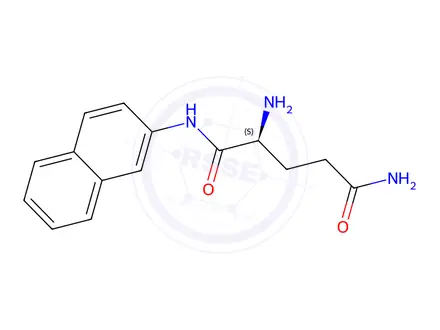 Chemical structure of H-Gln-Betana Hydrochloride Salt
