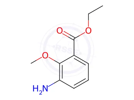 Chemical structure of Ethyl 3-amino-2-methoxybenzoate