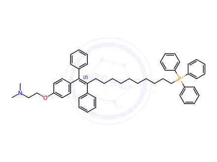 Chemical structure of MITOTAM IODIDE, HYDRIODIDE