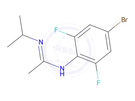 Chemical structure of Abemaciclib Impurity 210