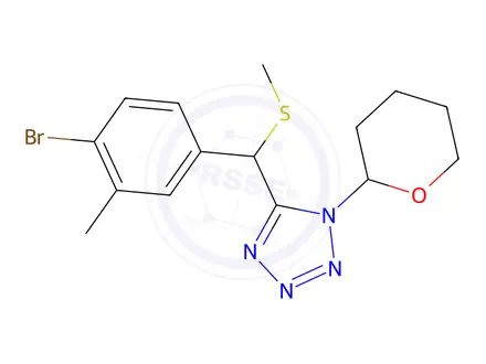 Chemical structure of Isavuconazole Impurity 260