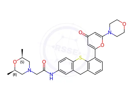 Chemical structure of KU-60019