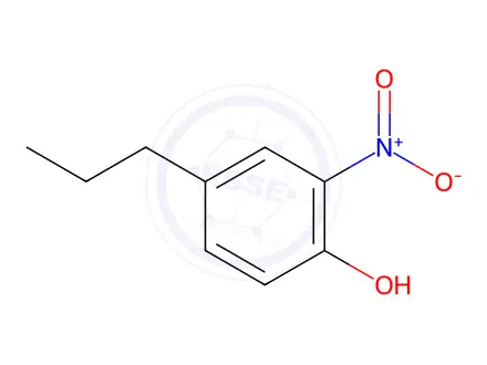 Chemical structure of NSC46935