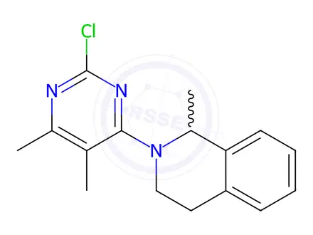 Chemical structure of Revaprazan Impurity 2