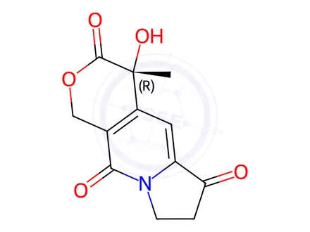 Chemical structure of Irinotecan Impurity 13