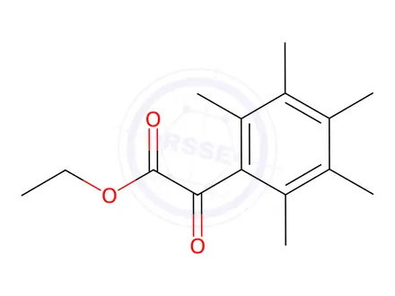 Chemical structure of Ethyl 2-oxo-2-(2,3,4,5,6-pentamethylphenyl)acetate