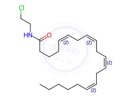 Chemical structure of Arachidonyl-2-chloroethylamide
