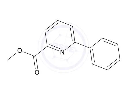 Chemical structure of Methyl 6-phenylpicolinate