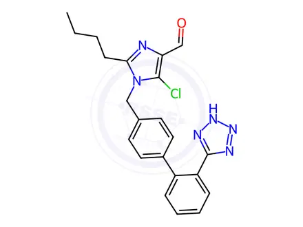 Chemical structure of Losartan Impurity 58