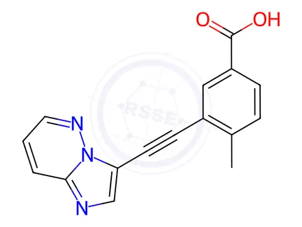 Chemical structure of Ponatinib Impurity 60