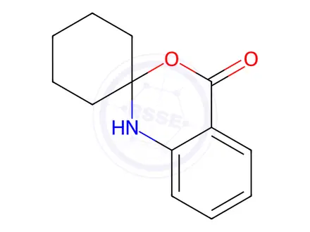 Chemical structure of SPIRO[BENZO[D][1,3]OXAZINE-2,1'-CYCLOHEXAN]-4(1H)-ONE