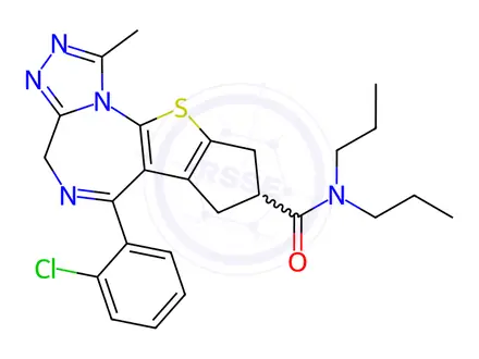 Chemical structure of WEB 2347