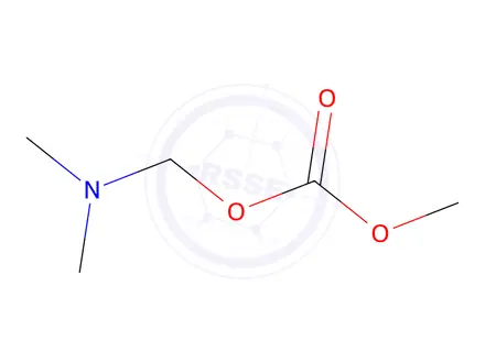 Chemical structure of (Dimethylamino)methyl methyl carbonate