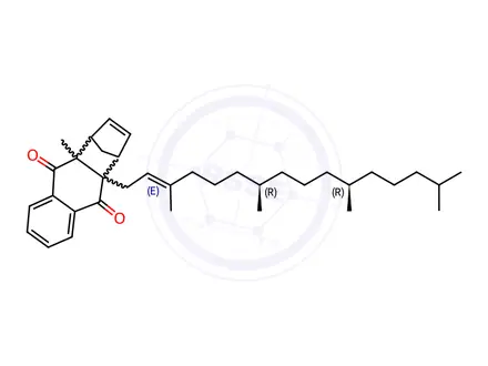 Chemical structure of Vitamin K1 Impurity 214