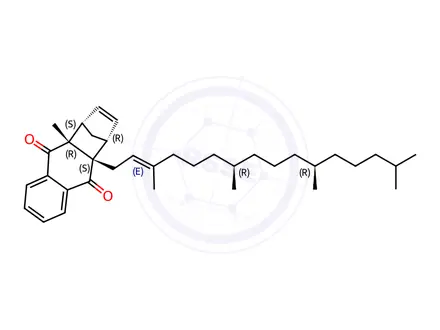 Chemical structure of Vitamin K1 Impurity 85