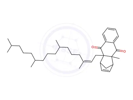 Chemical structure of Phytomenadione/Vitamin K1 Impurity 132