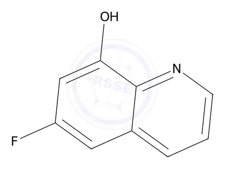 Chemical structure of 6-Fluoroquinolin-8-ol