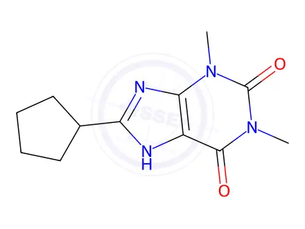 Chemical structure of Xanthine Impurity 5