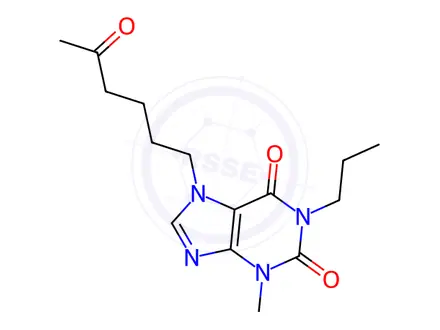 Chemical structure of Xanthine Impurity 19