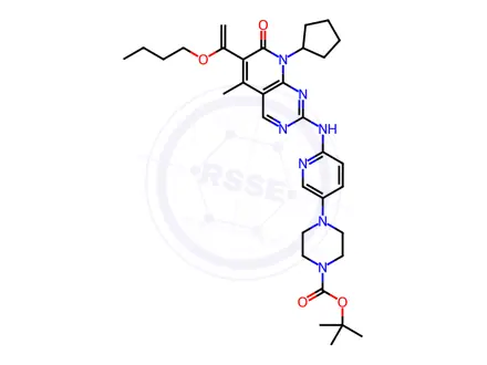 Chemical structure of Palbociclib Impurity 359