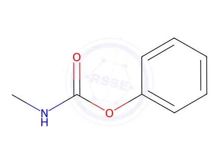 Chemical structure of Carbaryl Impurity 6