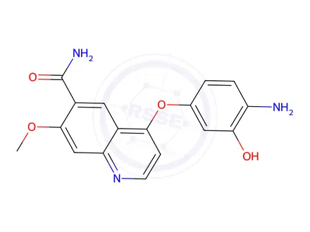 Chemical structure of Lenvatinib Impurity 127