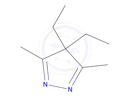 Chemical structure of 4,4-Diethyl-3,5-dimethyl-4H-pyrazole