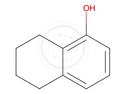 Chemical structure of 5,6,7,8-Tetrahydro-1-naphthalenol