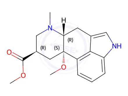 Chemical structure of Nicergoline Impurity 52