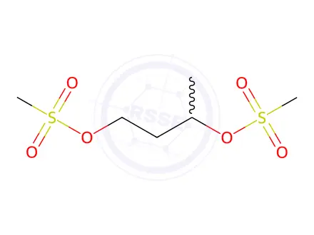 Chemical structure of Treosulfan Impurity 48