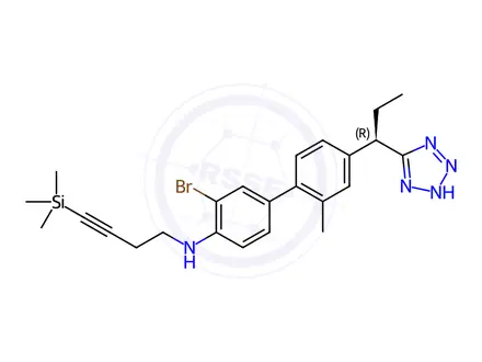 Chemical structure of Bifendate Impurity 25