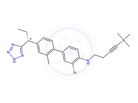 Chemical structure of Ledoxantrone Impurity 129