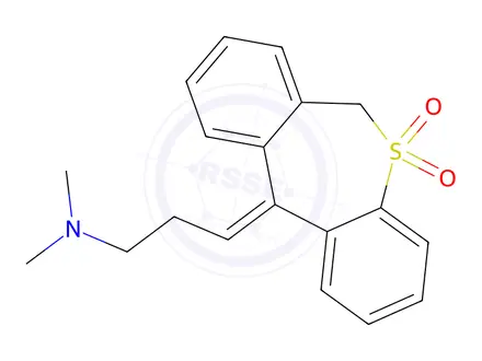 Chemical structure of Dosulepin Sulfone