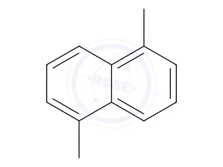 Chemical structure of 1,5-Dimethylnaphthalene