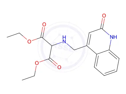 Chemical structure of Rebamipide Impurity 33