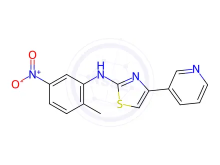 Chemical structure of Masitinib Impurity 4