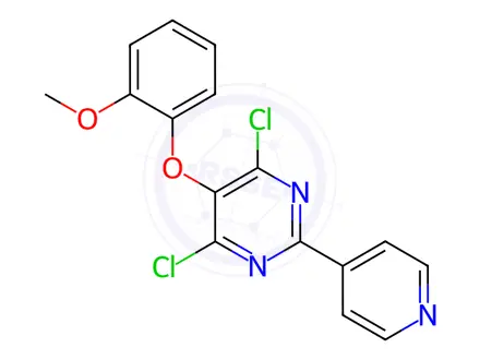 Chemical structure of Clazosentan Imputiry 2