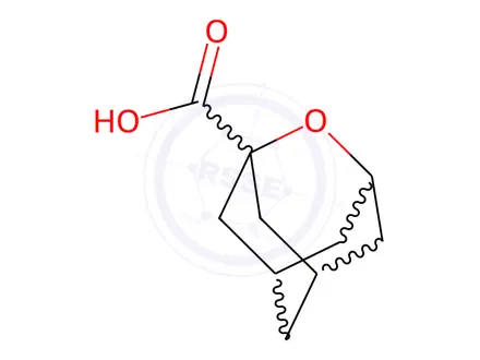 Chemical structure of 2-Oxatricyclo[3.3.1.13,7]decane-1-carboxylic acid