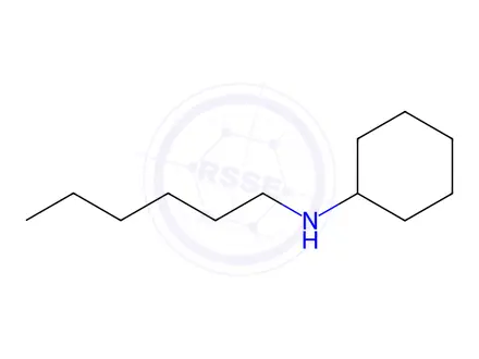 Chemical structure of N-Hexylcyclohexanamine